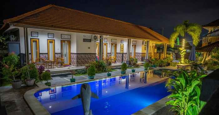 Kolam Renang Summer Guesthouse Lovina