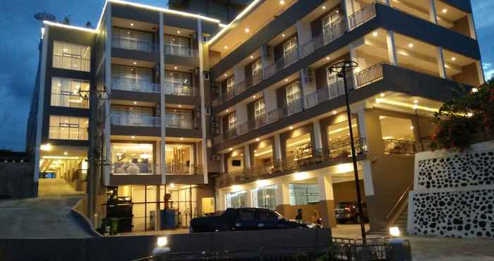 Bangunan Amazing Riverside Hotel Lubuklinggau