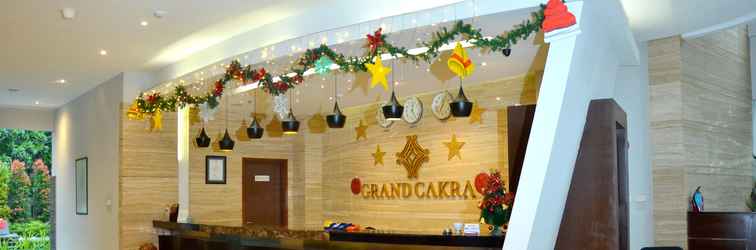 Lobi Grand Cakra Hotel Malang