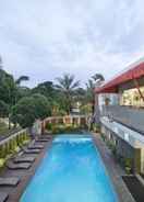 SWIMMING_POOL Grand Cakra Hotel Malang