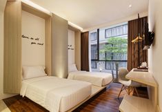 Bedroom 5 Delua Hotel Mangga Besar
