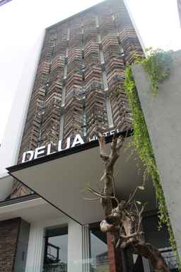 Delua Hotel Mangga Besar, Rp 565.000