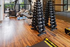 Fitness Center Delua Hotel Mangga Besar