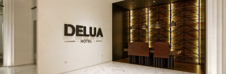 Lobby Delua Hotel Mangga Besar