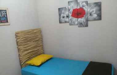 ห้องนอน 2 4 Bedroom at Pandawa Lima Near Malioboro