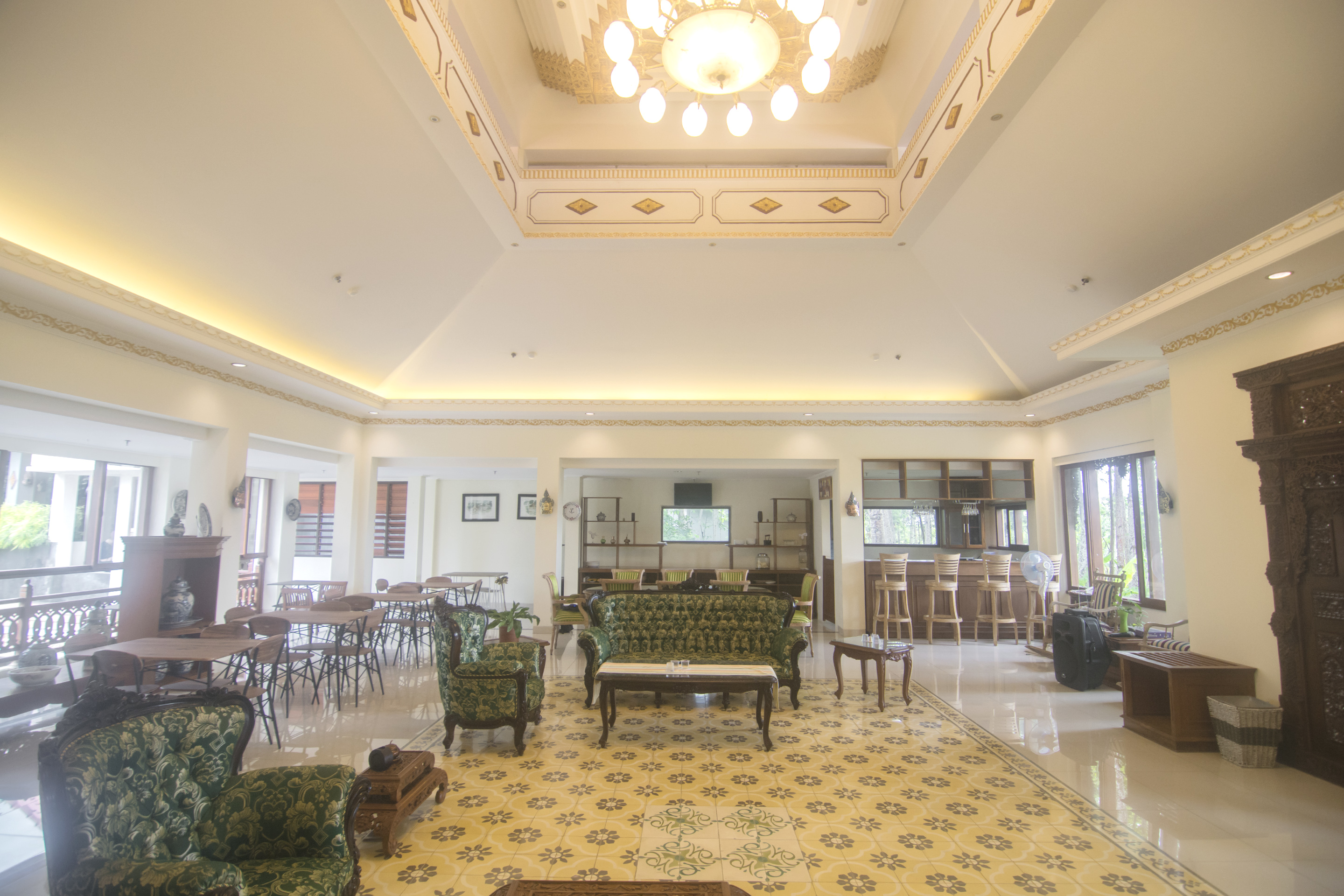 Lobby 4 Ndalem Nuriyyat Spa, Skin Care Family Villas