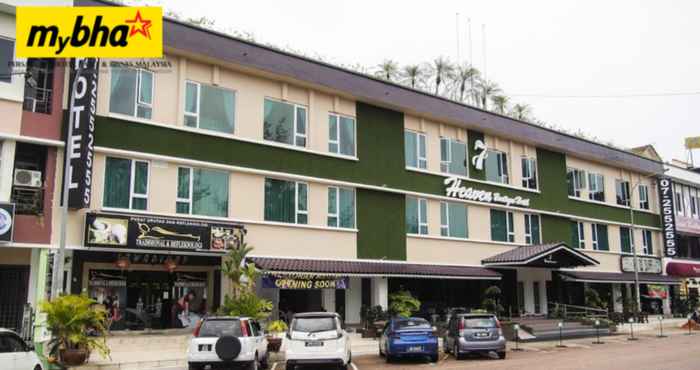 Bangunan 7 Heaven Boutique Hotel