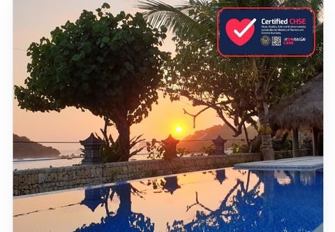 Swimming Pool Istana Ombak Eco Resort