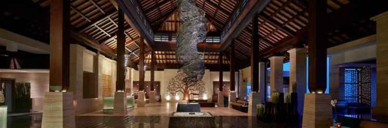 Lobby The Ritz-Carlton Bali Villas 