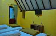 ห้องนอน 6 Bale Age Rinjani Bungalow