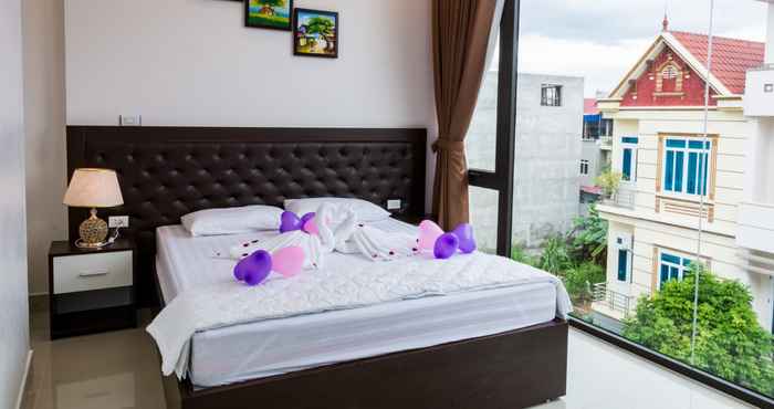 Phòng ngủ Hotel Liberty HV