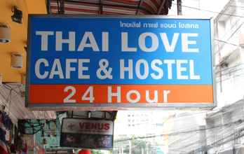 ภายนอกอาคาร 4 Thai Love Cafe & Hostel