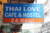 Luar Bangunan Thai Love Cafe & Hostel