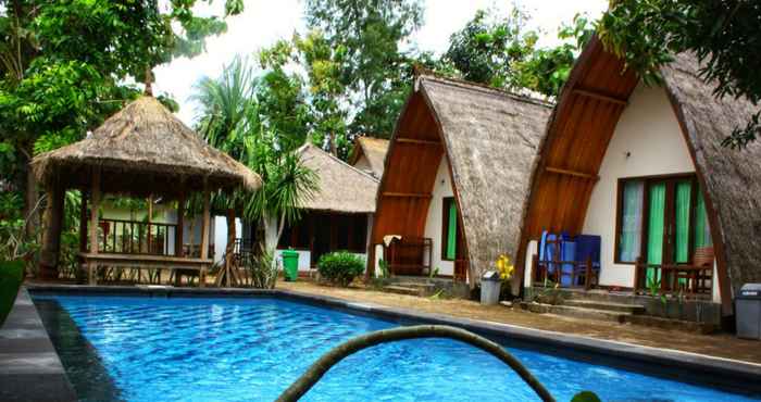 Kolam Renang Diyu Bungalow