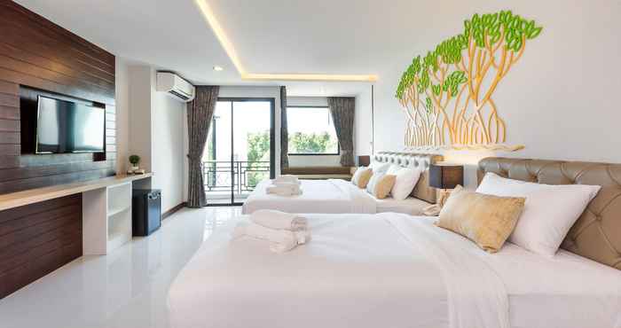 Kamar Tidur River Front Krabi Hotel