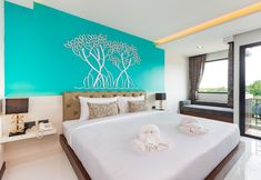 침실 2 River Front Krabi Hotel