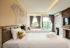 침실 4 River Front Krabi Hotel