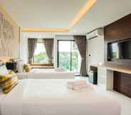 ห้องนอน 4 River Front Krabi Hotel