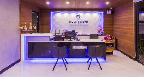 로비 2 River Front Krabi Hotel
