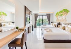 ห้องนอน 7 River Front Krabi Hotel