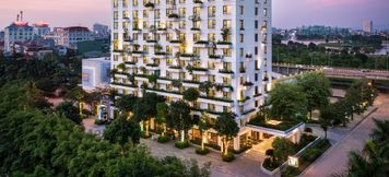 Bên ngoài 2 Ravatel Luxury Hotel Bac Giang