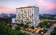 ภายนอกอาคาร 2 Ravatel Luxury Hotel Bac Giang