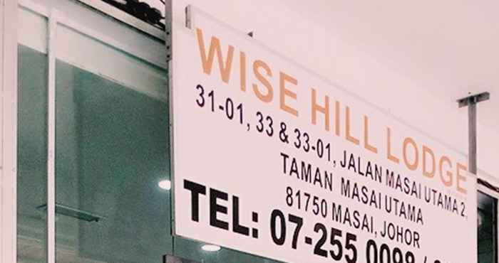 ภายนอกอาคาร Wise Hill Lodge