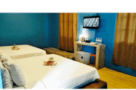 Bedroom Nu Melati Hotel