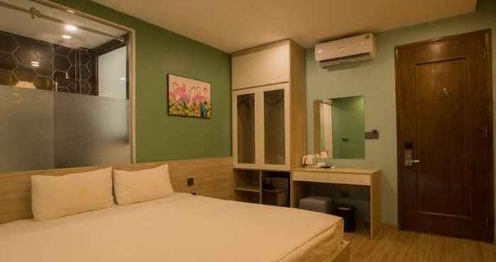 Bilik Tidur Golden Hotel Hanoi