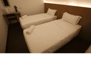 BEDROOM Place2Stay Business Hotel @ Metrocity