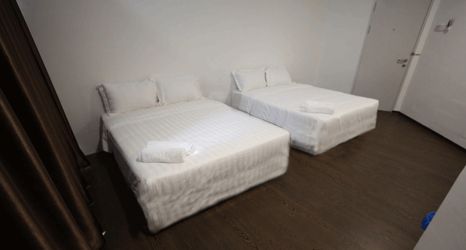 Bedroom 2 Place2Stay Business Hotel @ Metrocity