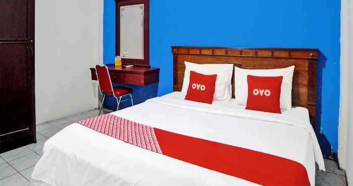 ห้องนอน OYO 91706 Hotel Serena Anggrek