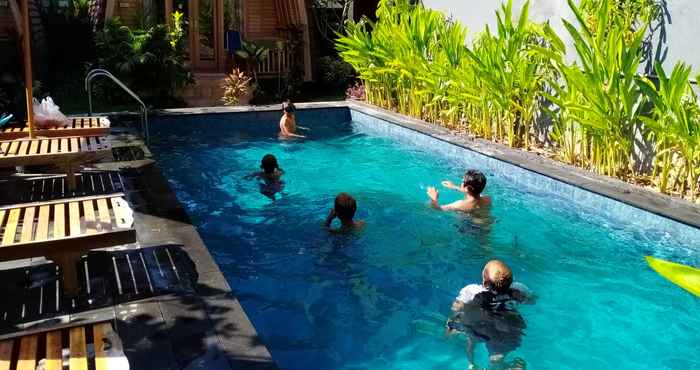 Kolam Renang Visual Inn