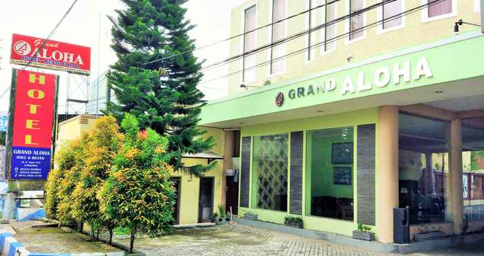 Luar Bangunan Grand Aloha Hotel Lumajang