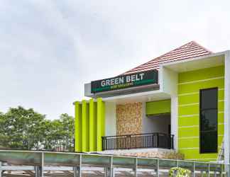 Bên ngoài 2 Green Belt Near Bandara Adisucipto