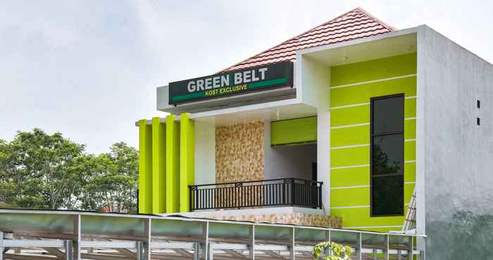 ภายนอกอาคาร Green Belt Near Bandara Adisucipto