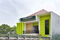 Exterior Green Belt Near Bandara Adisucipto