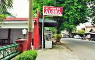 Luar Bangunan 3 Aloha Hotel Lumajang