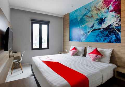 Kamar Tidur Super OYO Flagship 3486 The Regia Tambun 