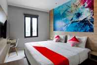 Kamar Tidur Super OYO Flagship 3486 The Regia Tambun 