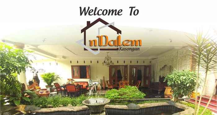 Common Space Homestay Ndalem Kasongan