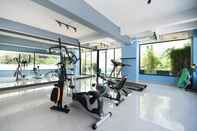 Fitness Center Super OYO 427 Chill Apartment