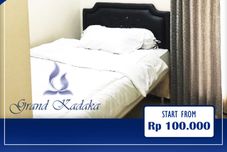 寝室 Grand Kadaka Syariah Guesthouse