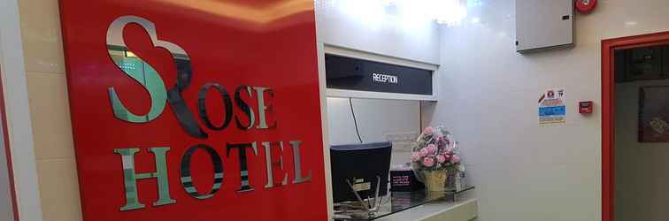 Sảnh chờ S Rose Hotel