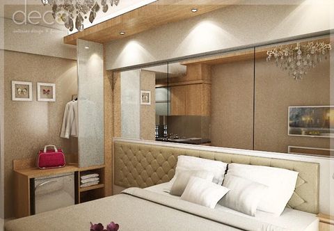 ล็อบบี้ Studio Room at Cosmy Orchard Apartment