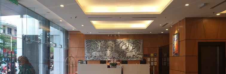 Lobby Pan Borneo Hotel Kota Kinabalu