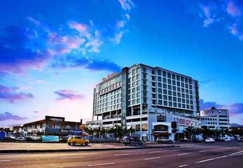 Exterior Pan Borneo Hotel Kota Kinabalu