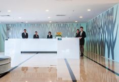 Lobby 4 Pan Borneo Hotel Kota Kinabalu