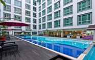 Swimming Pool 2 Pan Borneo Hotel Kota Kinabalu