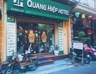 ภายนอกอาคาร 2 Quang Hiep Hotel